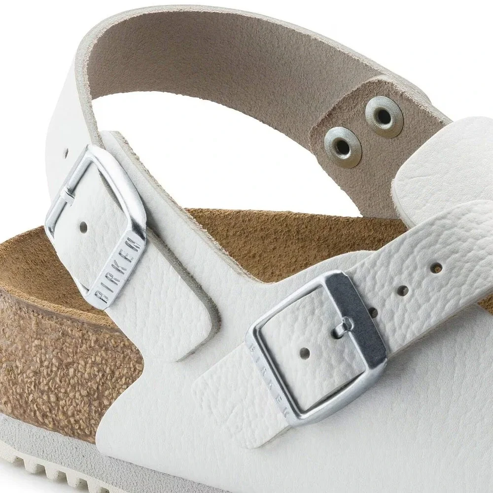 9 W / 7 M - [NEW] Birkenstock Tokio Super Grip Unisex Sandals 'White' 0061136